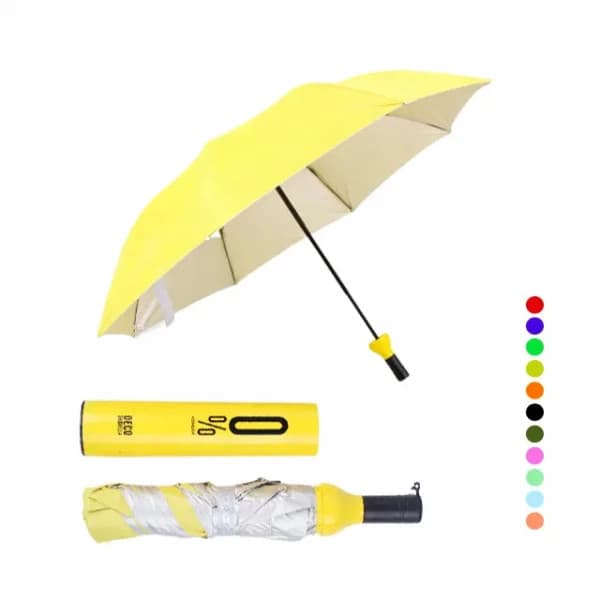 BOTTLE UMBRELLA (YELLOW)