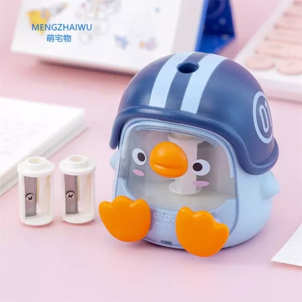 ELECTRIC AUTOMATIC PENCIL SHARPENER FOR KIDS