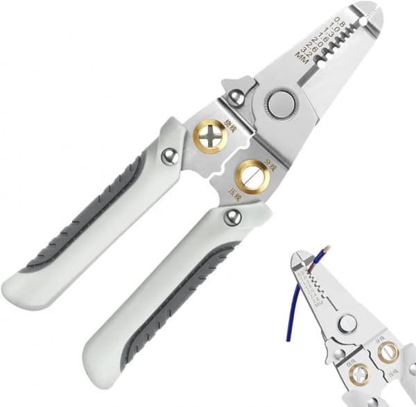 ALL IN 1 MULTIFUNCTION  WIRE STRIPPER & CUTTER 