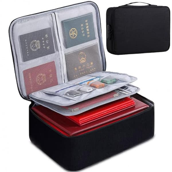TRAVELLING DOCUMENT STORAGE BAG ORDANIZER 