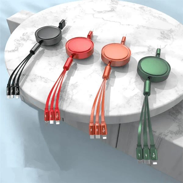 3 IN 1 MULTIFUNCTIONAL ROLLUP CHARGING CABLE 