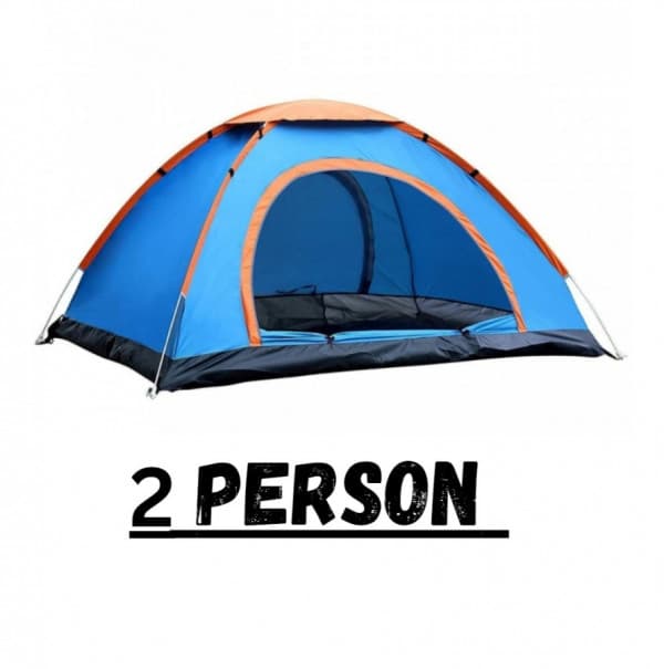 (3-PERSON) PORTABLE WATERPROOF OUTDOOR TENT 