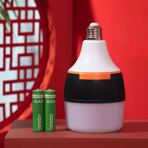 LED BULBS RECHARGEABLE LIGHT