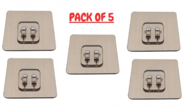 GOLDEN STICKER (8*8 CM) (PACK OF 5)