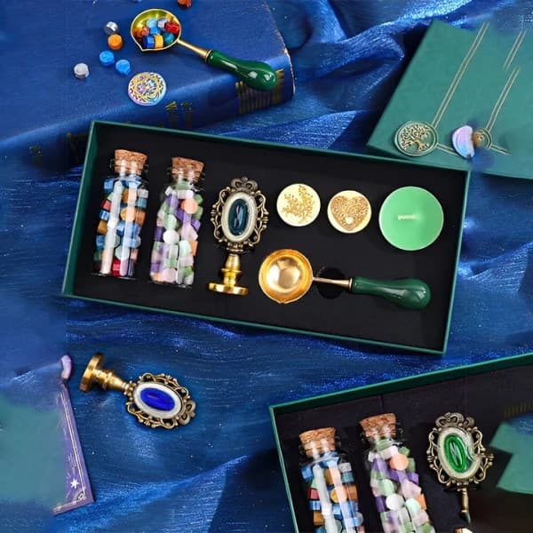WAX SEAL STAMP KIT