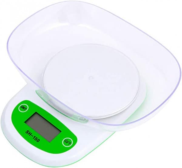 ELECTRONIC KITCHEN  SCALE WITH BOWL SCALE  SH-125
