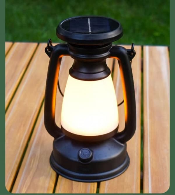 RECHARGEABLE SOLAR CAMPING LANTERN LIGHT (LY16A)