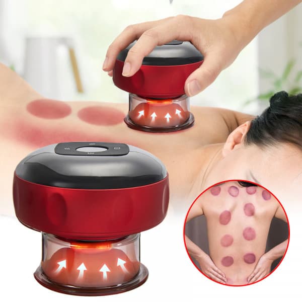 ELECTRIC SUCTION CUPPING MASSAGER