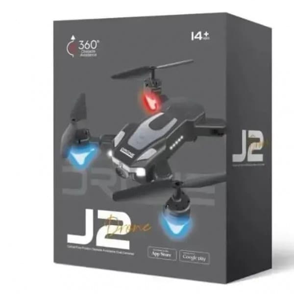 J2 DRONE (2 BATTERY, 2 CAMERA) 