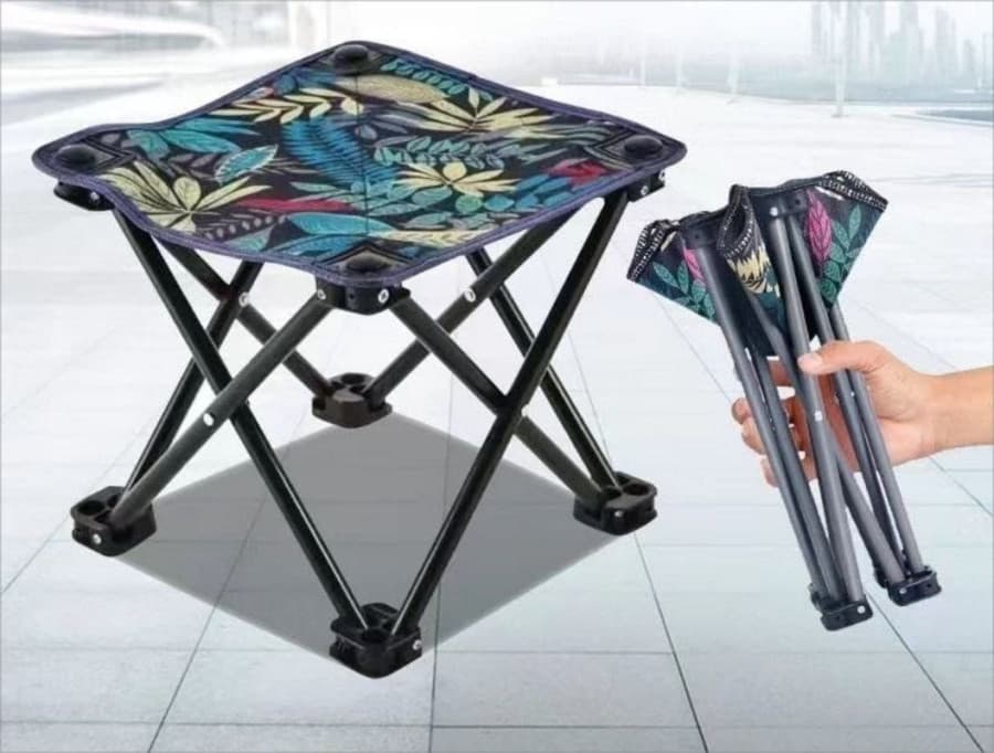 FOLDABLE CHAIR STOOL