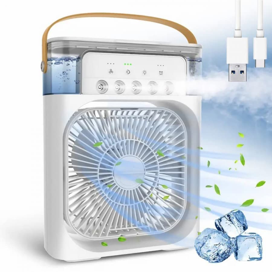 PORTABLE AIR CONDITIONER FAN SMALL SIZE