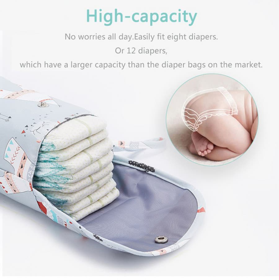 BABY DIAPER BAG 
