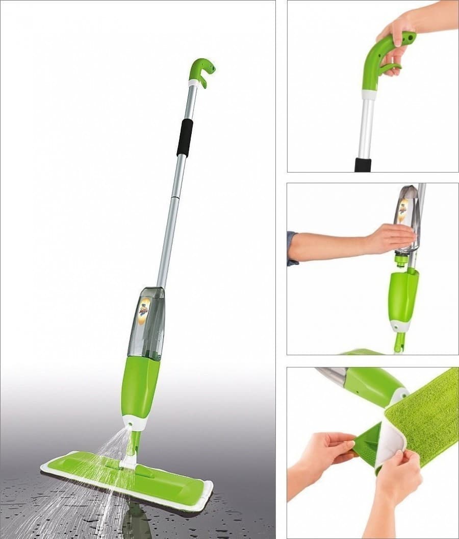 HEALTHY SPRAY MOP 