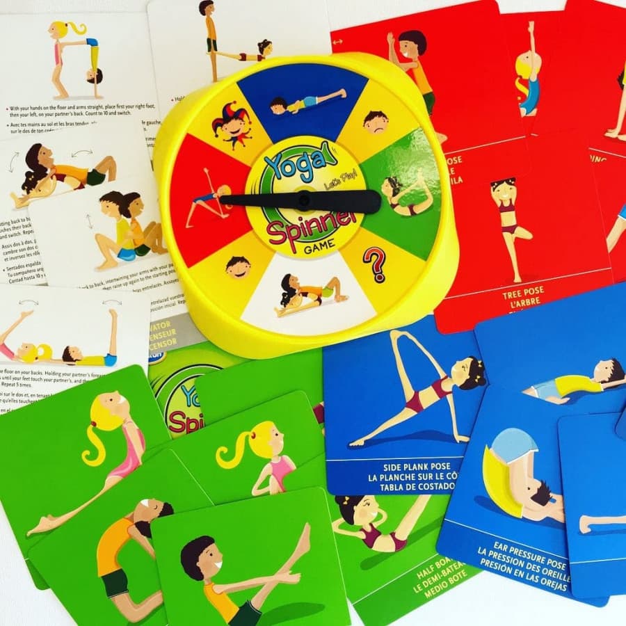 YOGA SPINNER GAME 