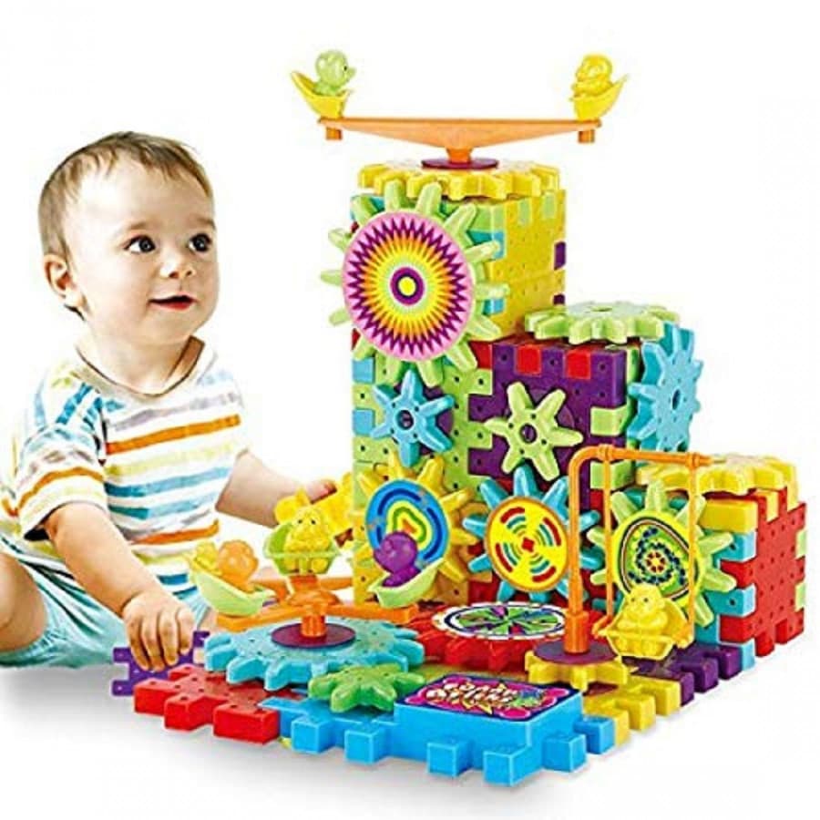 GEAR AND BUILDING BLOCKS