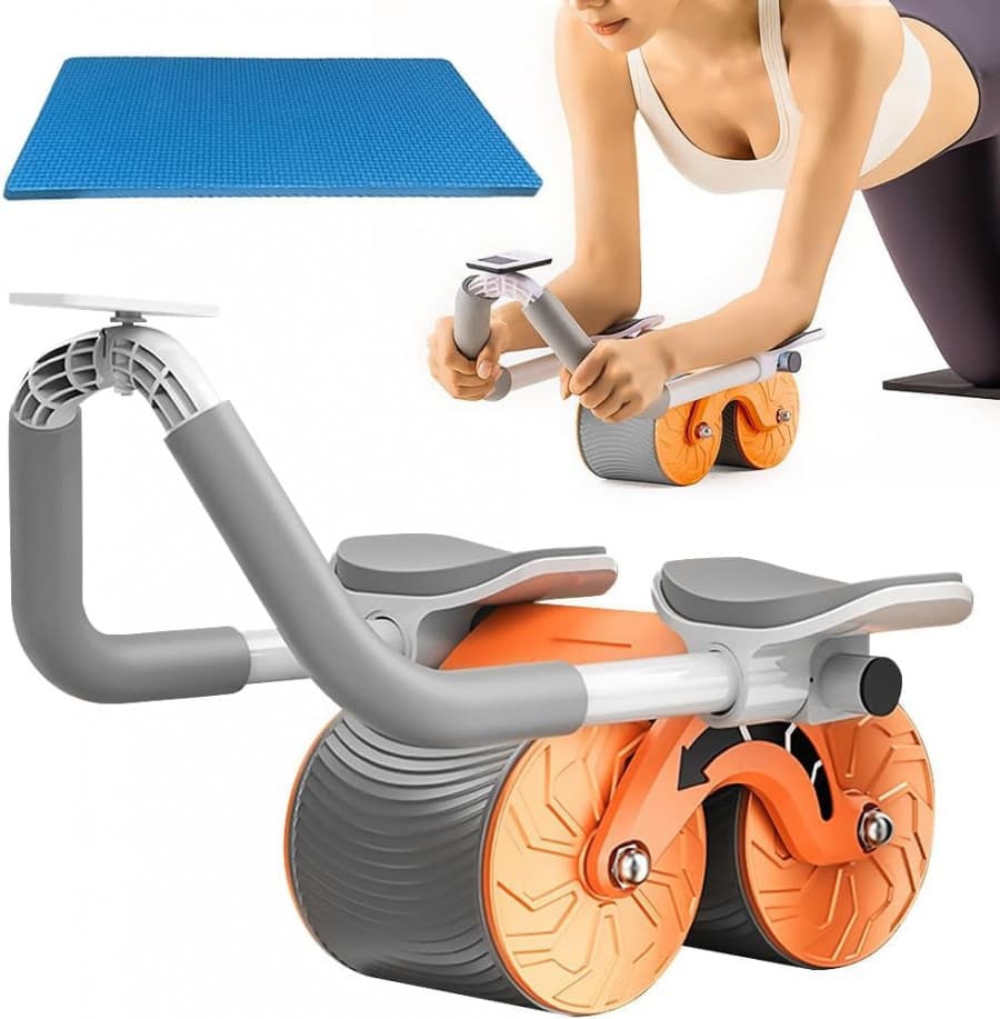 NEW AB ROLLER WITH MOBILE STAND WITH TIMER