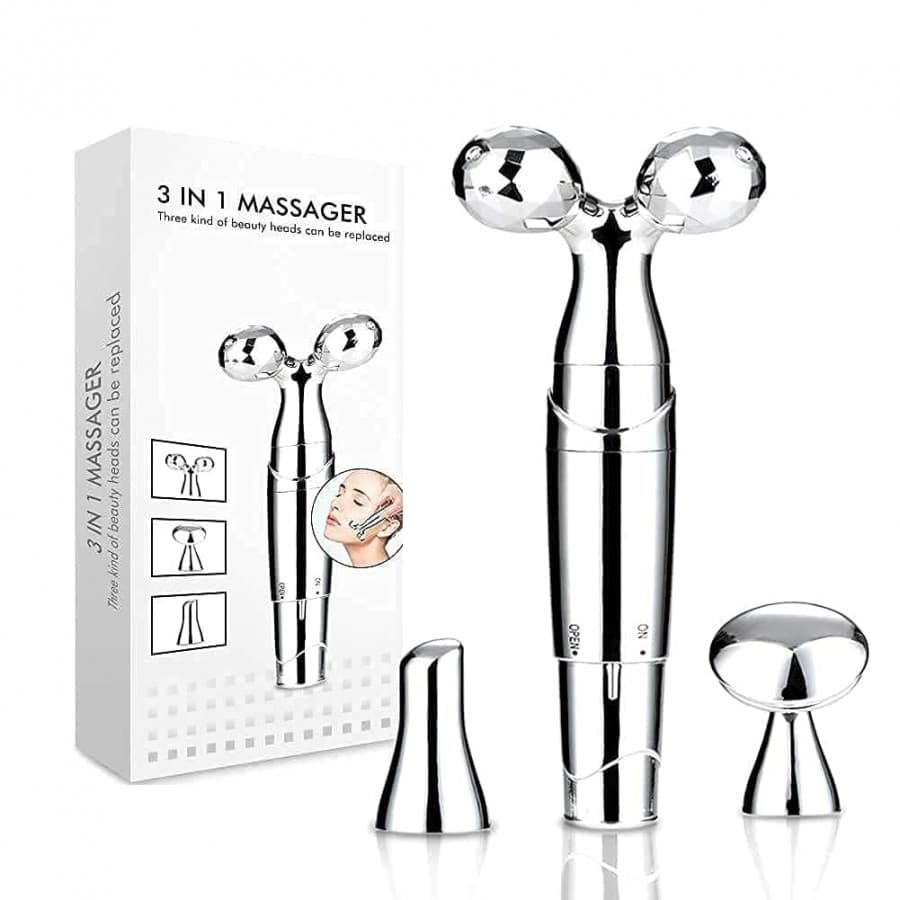 3 IN 1 MASSAGER FOR FACE