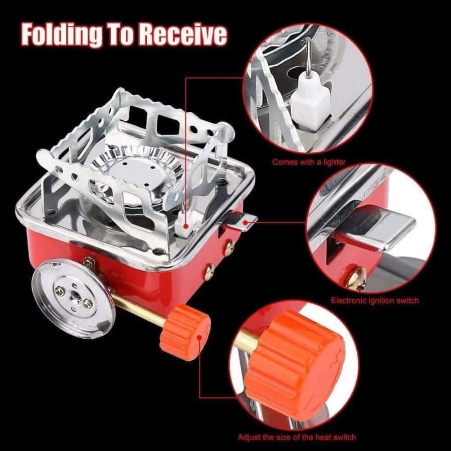 PORTABLE GAS STOVE
