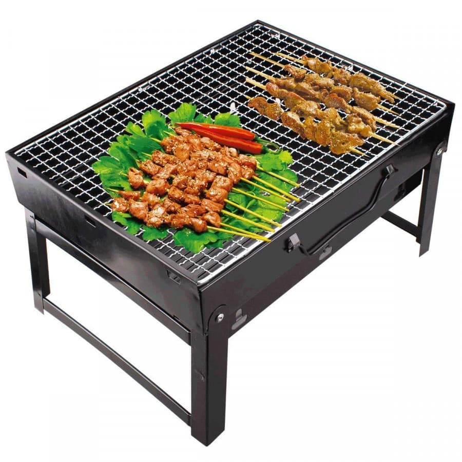 BBQ FOLDABLE CHARCOAL BARBECUE GRILL 