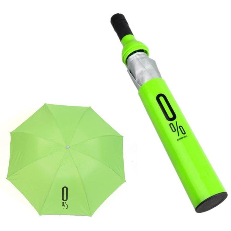BOTTLE UMBRELLA (GREEN)
