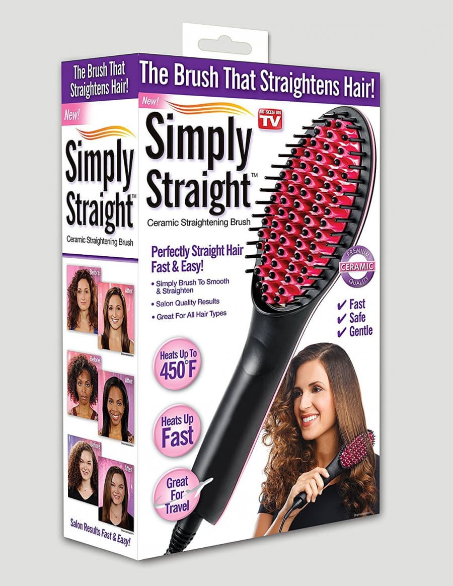SIMPLY STRAIGHTENING BRUSH