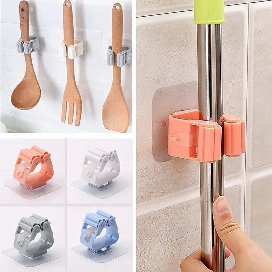 BROOM MOP HOLDER