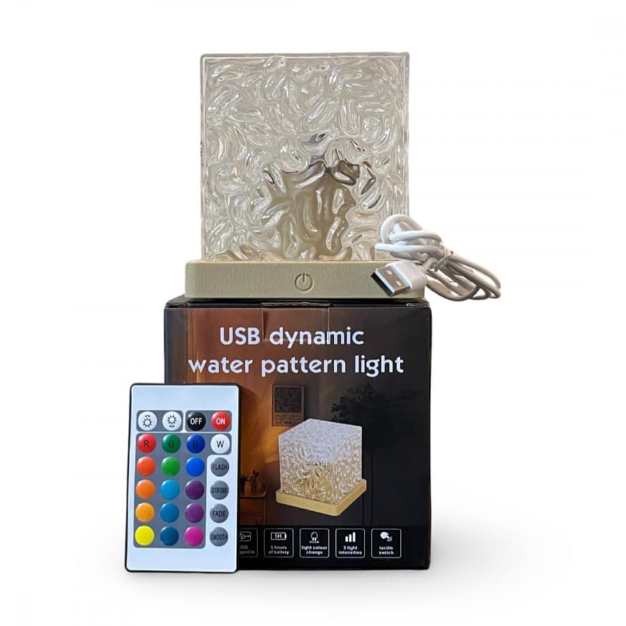 WATER RIPPLE NIGHT LIGHT