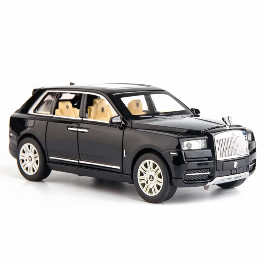 ROLLS-ROYCE CULLINAN METAL ZINC ALLOY CAR   (1:22)