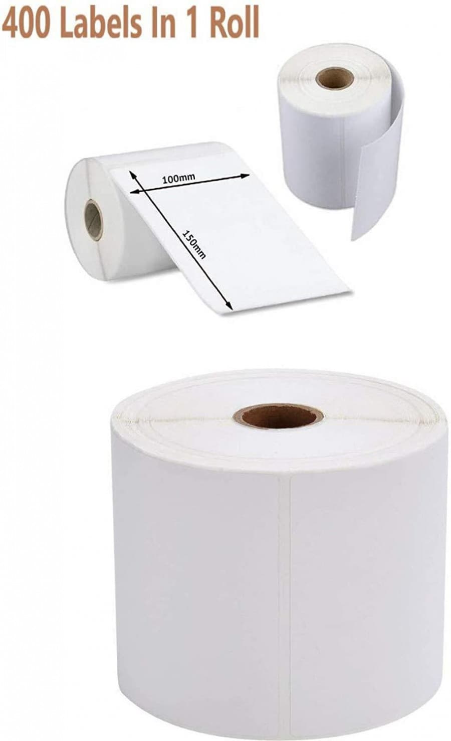 THERMAL ROLL 400 LABLE
