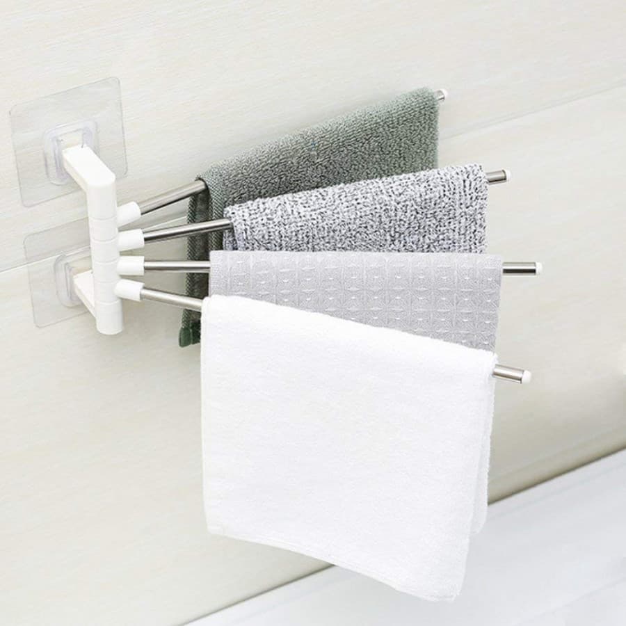 4 BAR TOWEL RACK 