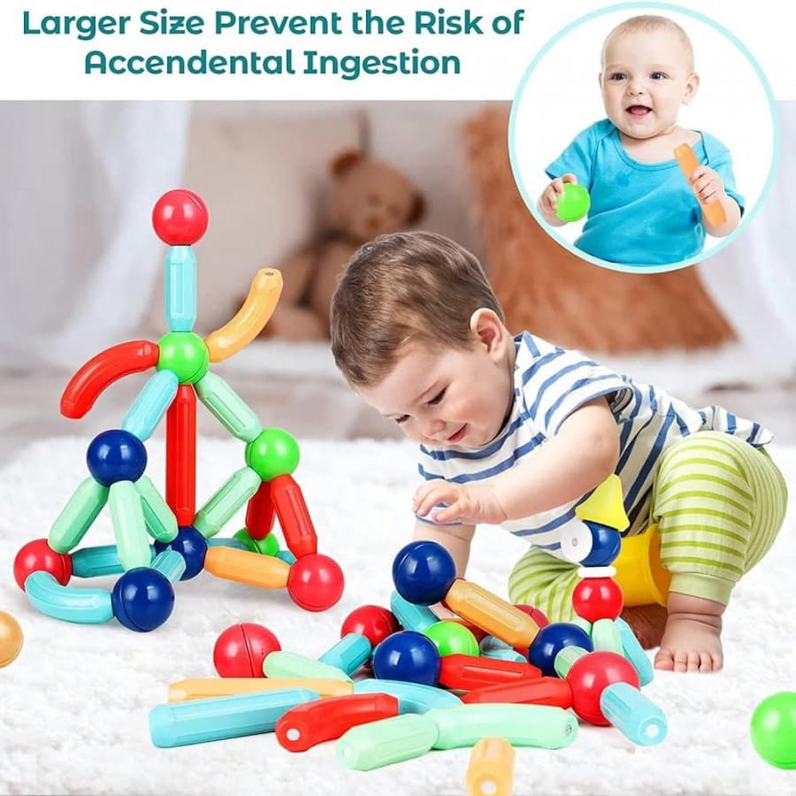 25 PCS  MAGNETIC STICK 