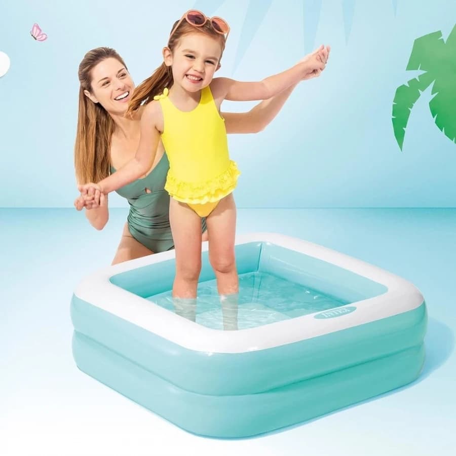 3 FOOT SQUARE POOL