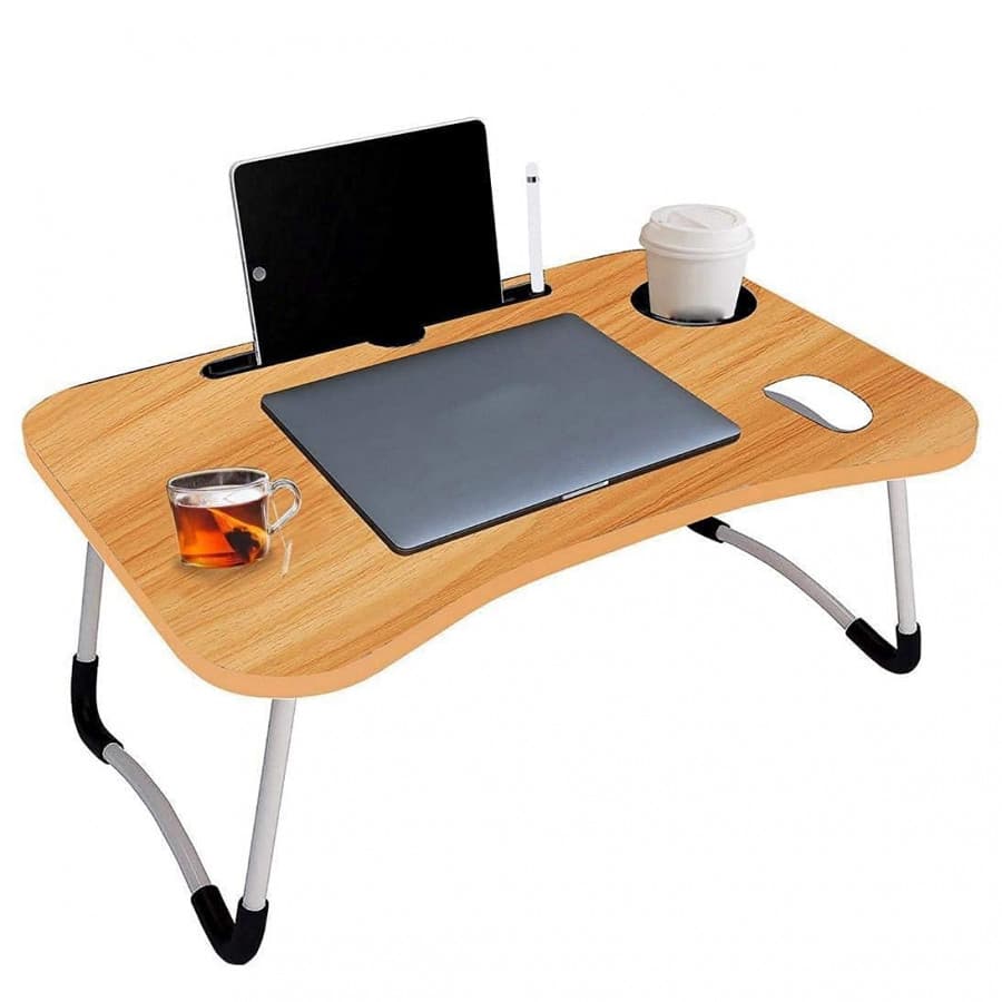 WOODEN LAPTOP TABLE