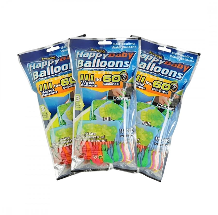 111 HOLI WATER BALLOONS