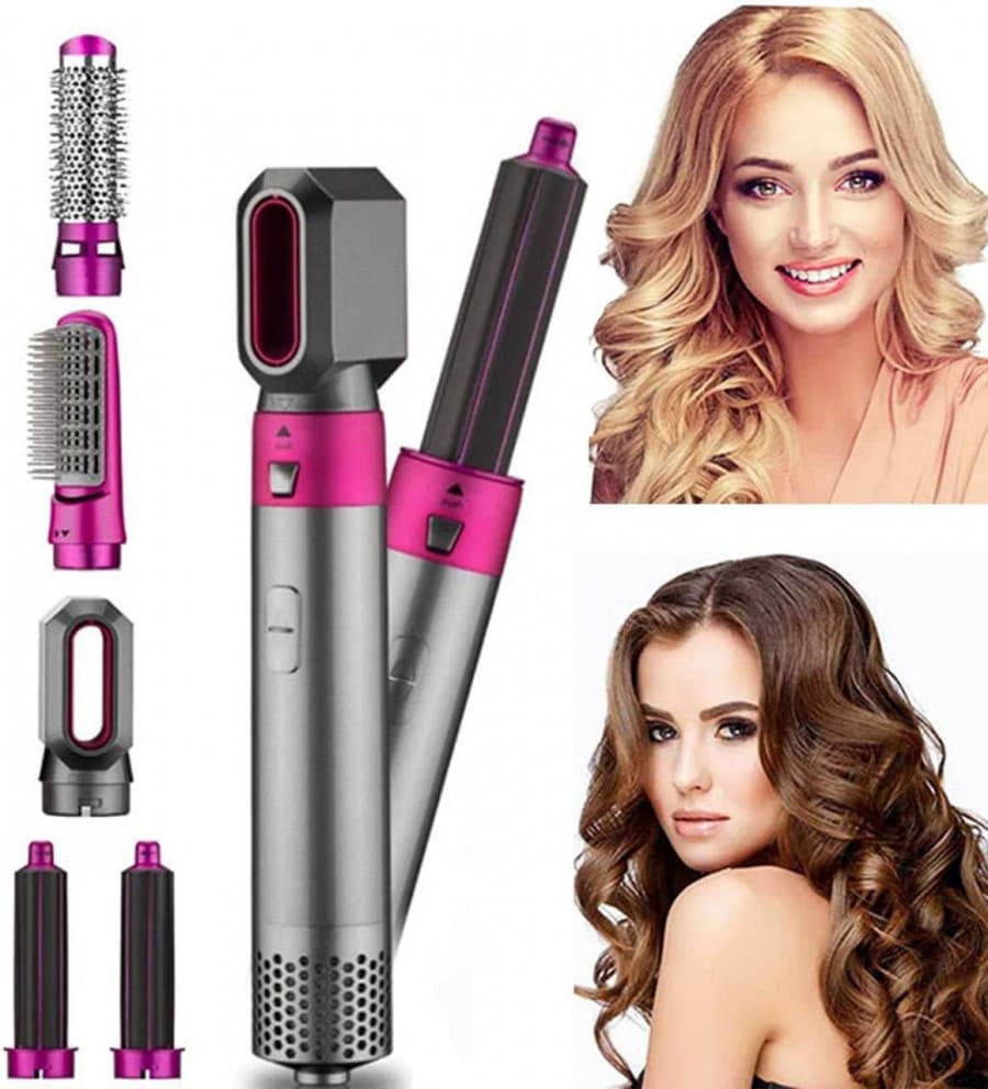5 IN 1 HOT HAIR DRYER BRUSH 