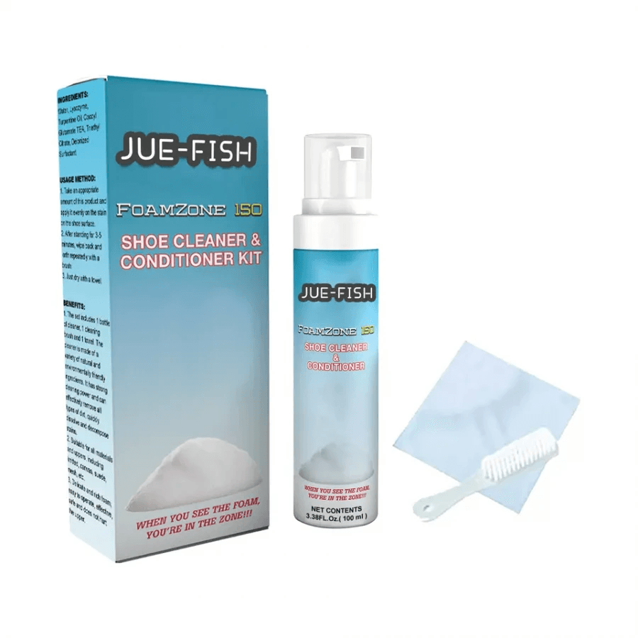 SHOE CLEANER & CONDITIONER KIT
