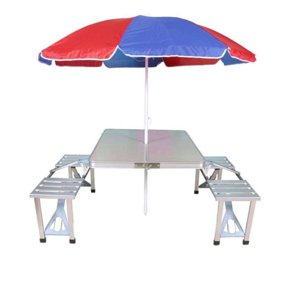 ALUMINIUM FOLDING PICNIC TABLE
