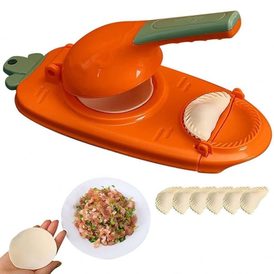 NEW 2 IN 1 PURI MOMOS MAKER