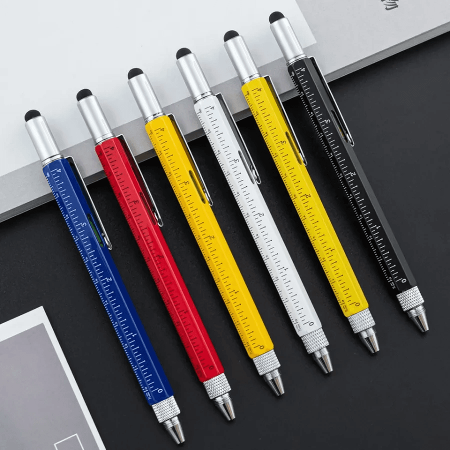 6 IN 1 MULTIPURPOSE TOOL PEN