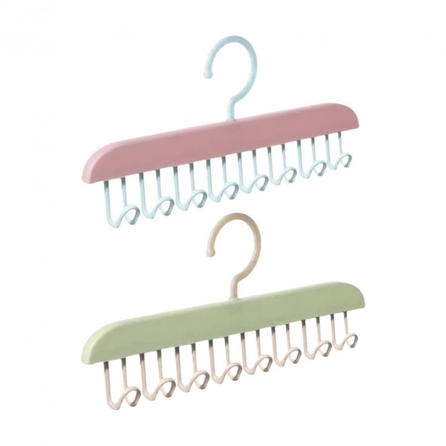 PLASTIC SPACE SAVING HANGER