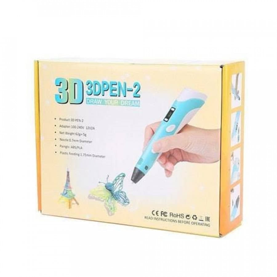 3D PEN FOR KIDS (WITH DISPLAY)