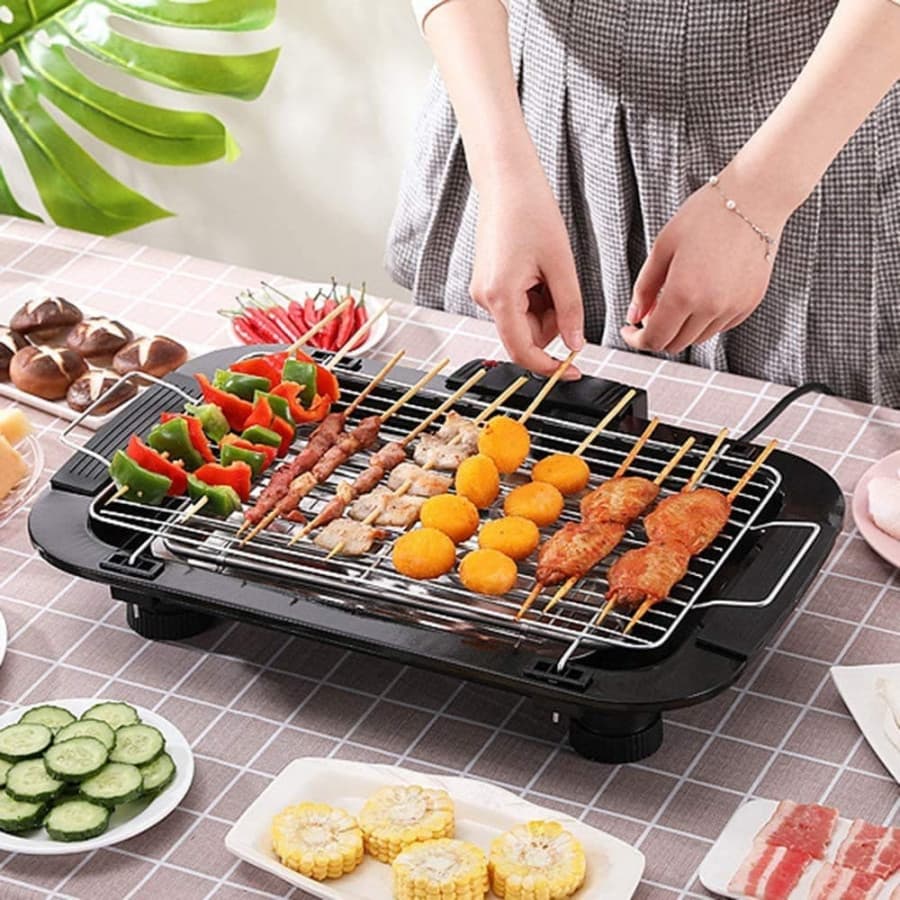 BBQ ELECTRIC BARBEQUE GRILL