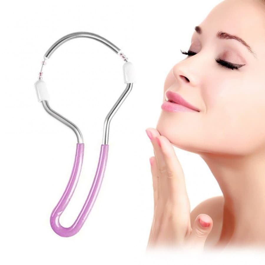 FACIAL HAIR REMOVER PORTABLE SPRING