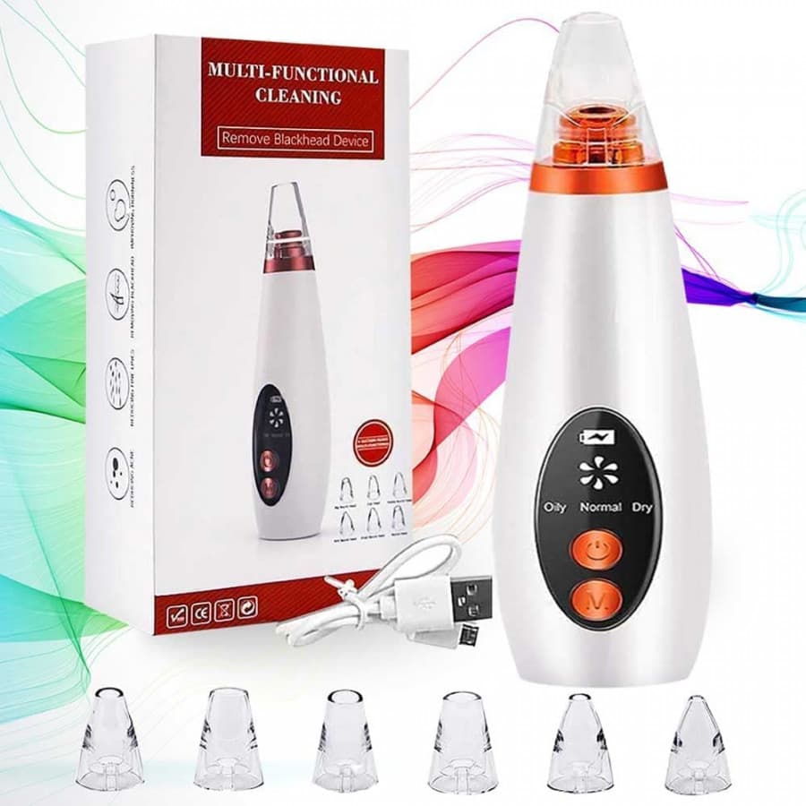 6 IN 1 MULTI-FUNCTION BLACKHEAD SECTION