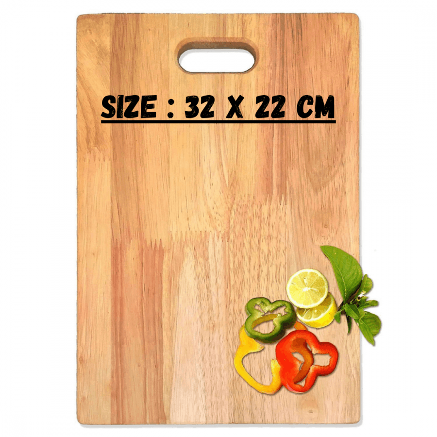 WOODEN CHOPPING BOARD (22x32 CM)