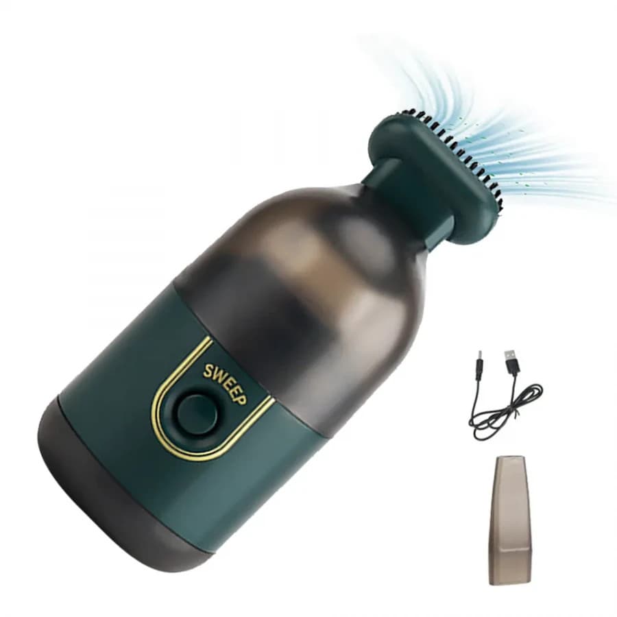 CAPSULE SHAPE VACUUM CLEANER