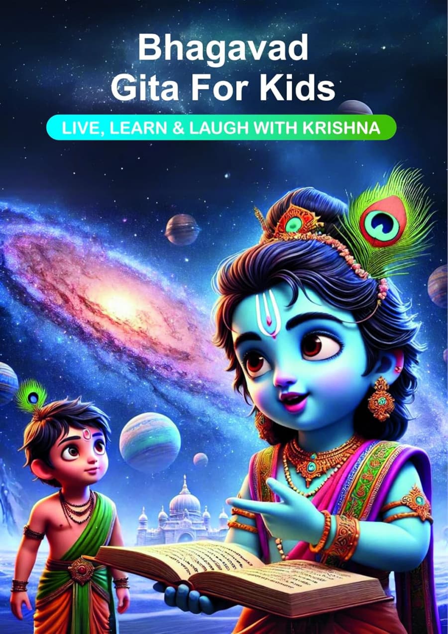 BHAGAVAD GITA FOR KIDS ENGLISH 