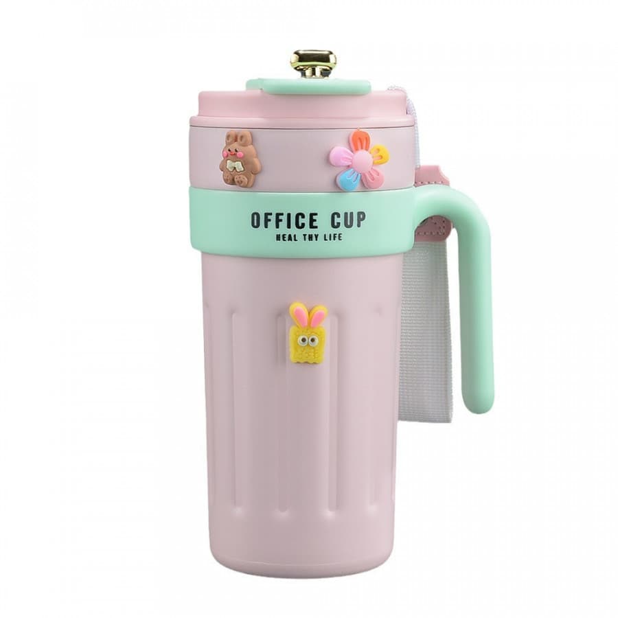 STAINLESS STEEL COFFEE THERMOS MUG
