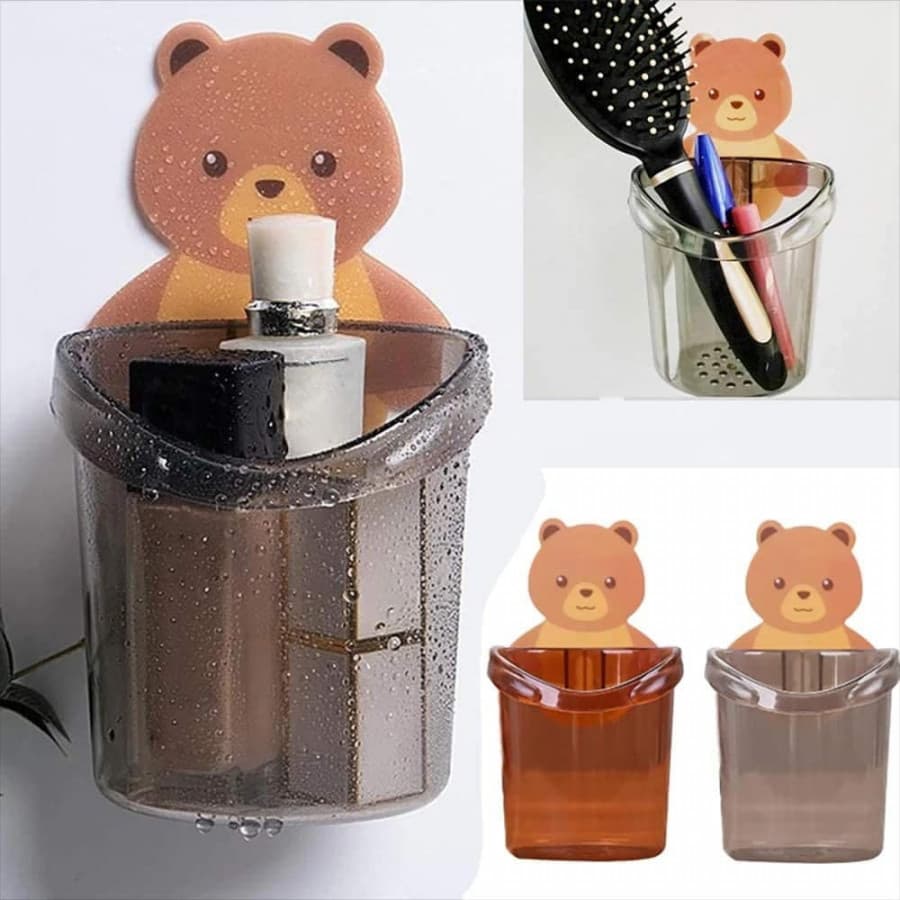 TEDDY BEAR  TOOTH BRUSH HOLDER