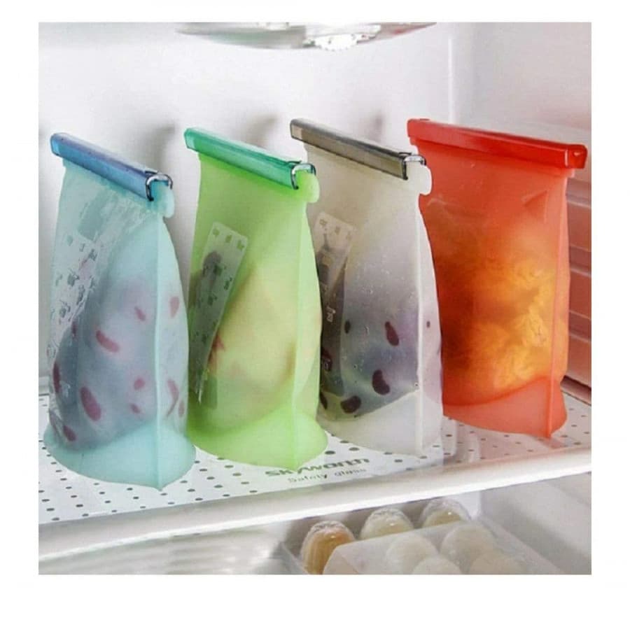 1000 ML SILICON BAG ( 1 PIECE)